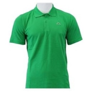 Kappa tričko POLO Scotty krátký rukáv jarní zelená M